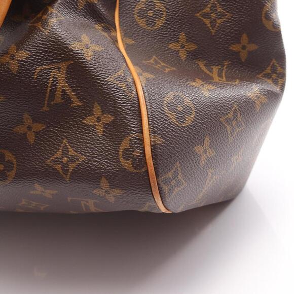 LOUIS VUITTON Brown Monogram Leather Bag - Picture 9 of 13